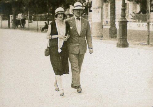 En balade devant le Westminster