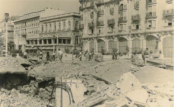 La Promenade à la Libération