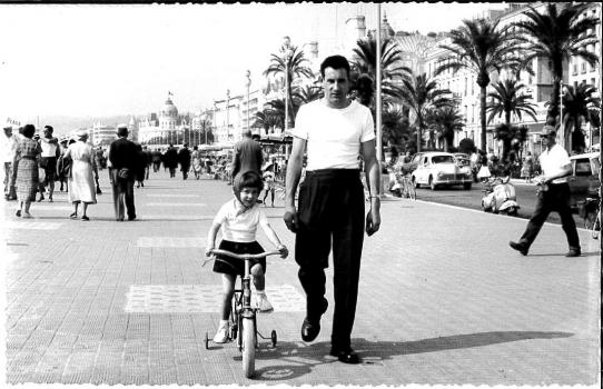 La Promenade des Anglais - Septembre 1957