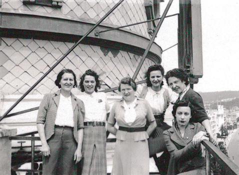 Sur le toit de l'Hôtel Negresco