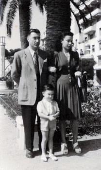 La famille CHAMBON devant le Capitole