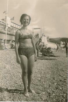 Stella au Sporting Plage