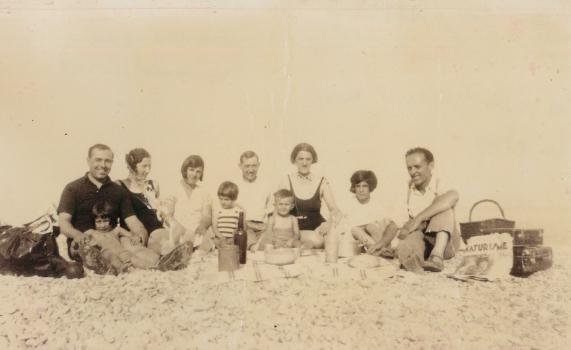 Famille Périni Egidio et Famille Fortunato Jean et Léonard