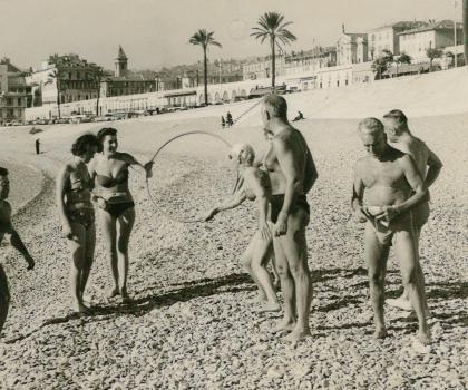 Fidèles amis à Castel Plage