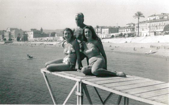 Ginette, Ophélia Périni et André Plateo