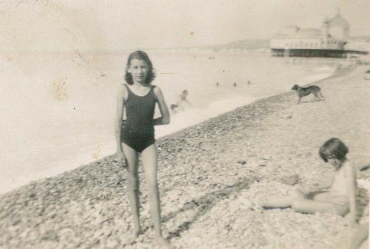 Ophélia devant la Jetée-Promenade