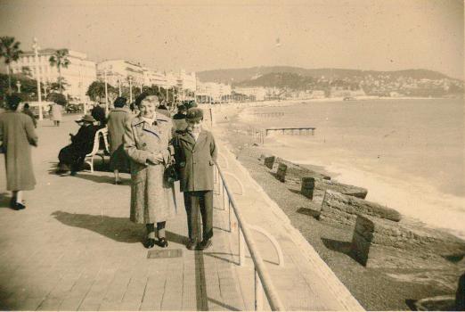 Jean-Paul et sa maman