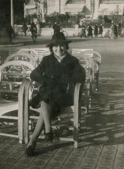 Lucrèce devant l'hôtel Ruhl