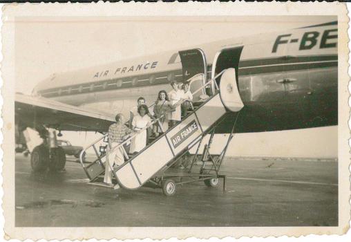 Sur le tarmac de l'aéroport de Nice