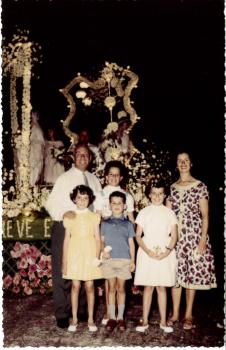 Famille Israël au Carnaval