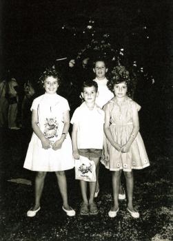 Fortunée, Albert, Selma et Renée Israël