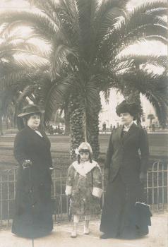 E. Cahevy, Danièle et sa fille