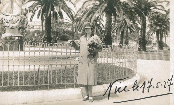 Dans le Jardin Albert 1er