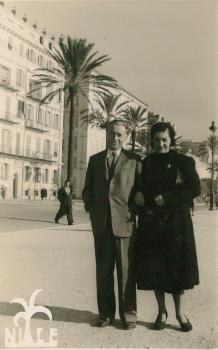 Nanet et Albert un matin d'hiver