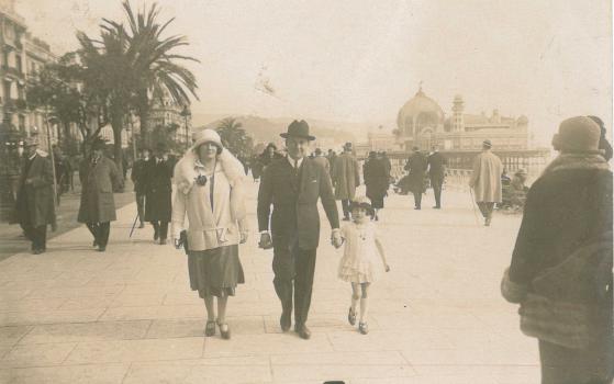 Une famille en balade
