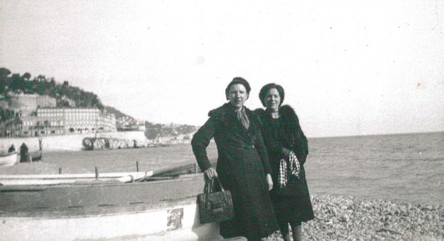 Mme Maurel et Mme Nocéra aux Ponchettes 