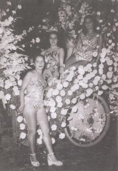 Reine, Gaby et Gisèle Marcucci