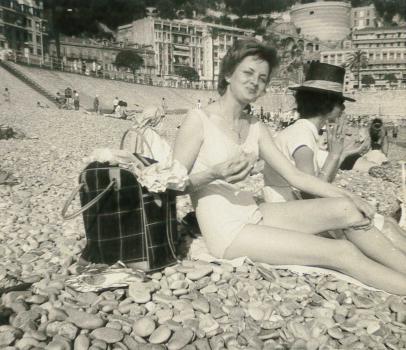 Andrée et Dominique toujours à Castel