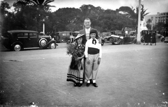 Jour de Carnaval sur la Promenade des Anglais !
