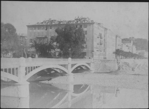 Le pont des Anges et le quai du Midi