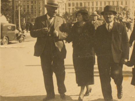 Ange Cavallo, Petronila et Michel