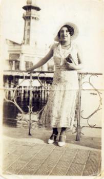 Devant la Jetée Promenade