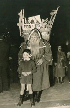 Jean-Paul fête Noël au Palais de la Mediterranée
