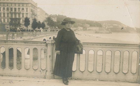Joséphine GIUGE et le pont des Anges