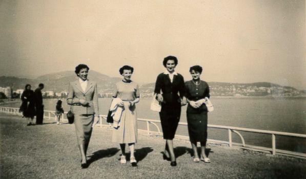 Les quatre graces : Anna, Yvonne, Maryse et Josette
