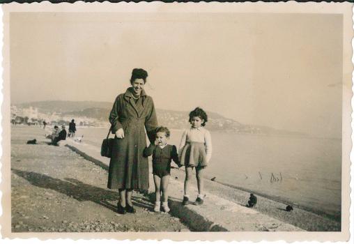 Jo, Poupie et Guy BENSA