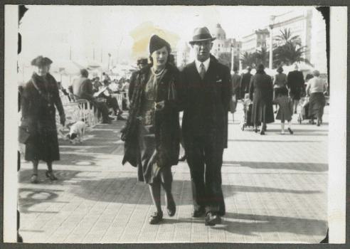 Hilda sur la Promenade