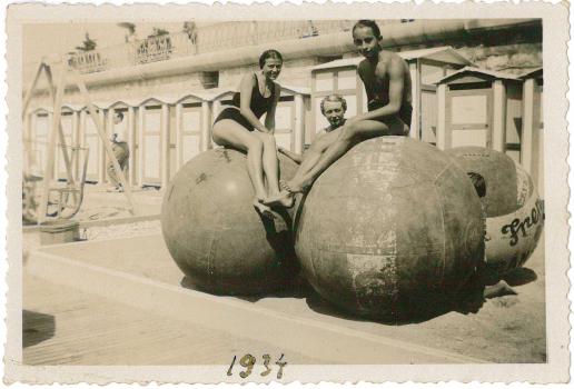 Marthe et Jean à l'Opéra plage