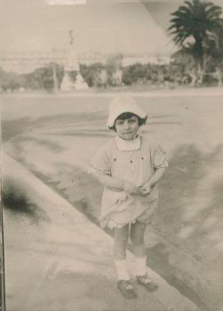 Marcelle Suchet sur la Promenade