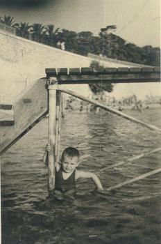 Jacques-André Miro à Neptune Plage