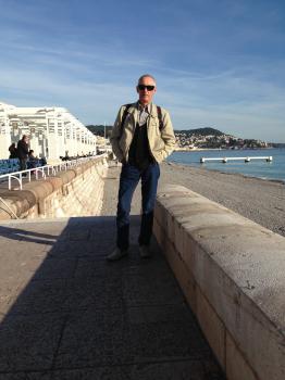 Winter sun in 2015 on the Prom