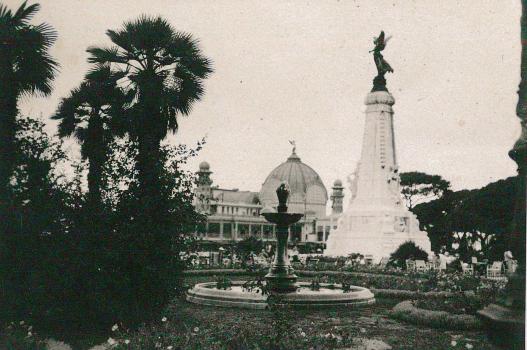 Le jardin Albert 1er et la Jetée Promenade