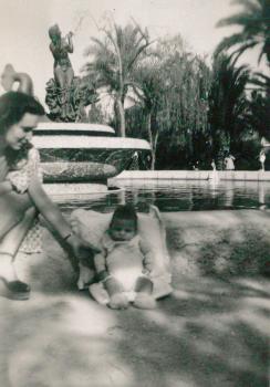 Richard et sa tante Jeanne