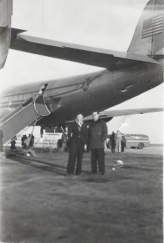 Inauguration de la ligne aérienne Nice New-york