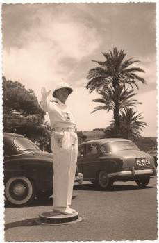 Sous Brigadier Armand Damet en tenue d' été.