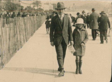 Emilie Cotto (Lily) et son frère Louis