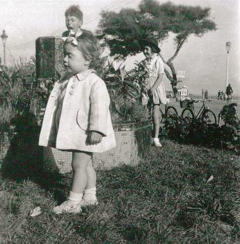 Jacqueline sur la Promenade