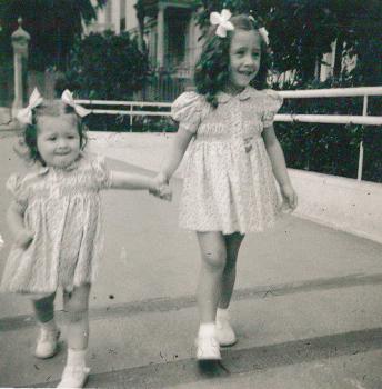 Jacqueline et Jocelyne à Magnan