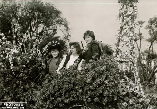 Jacqueline et Jocelyne Barnoin et Monique Reboul