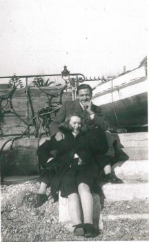 Jacques et Rose sur la Prom'