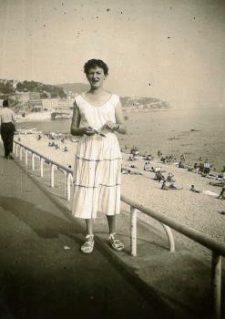 Josette sur la Promenade