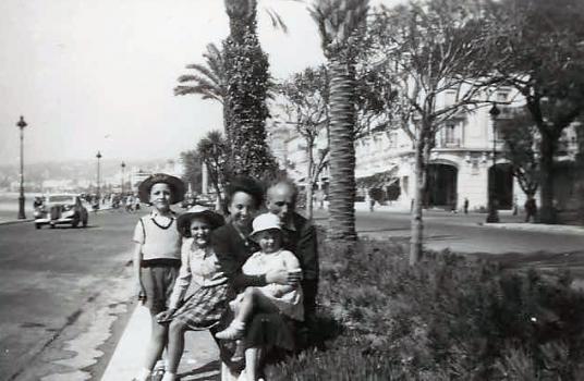 Claude, Bernard et Brigitte.