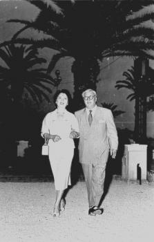 Promenade des Anglais, un soir