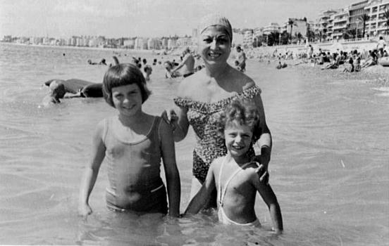 Baignade sur la Prom