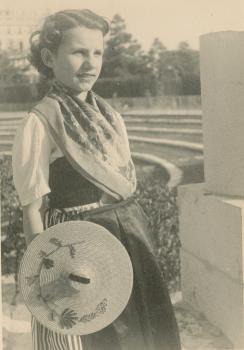 Mireille LEROY au Théâtre de verdure