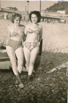 Pauline et Reine aux Ponchettes